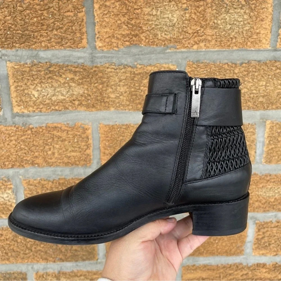 Aquatalia Women's Odette Calf Ankle Boot 7.5 - Picture 8 of 10